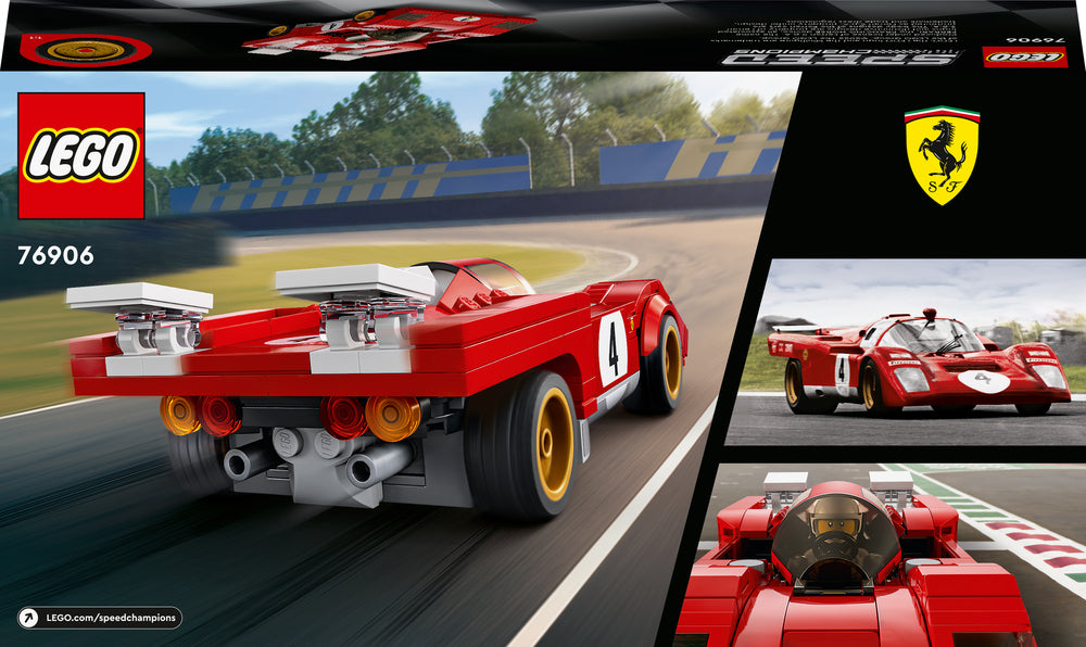 76906 LEGO Speed Champions 1970 Ferrari 512 M