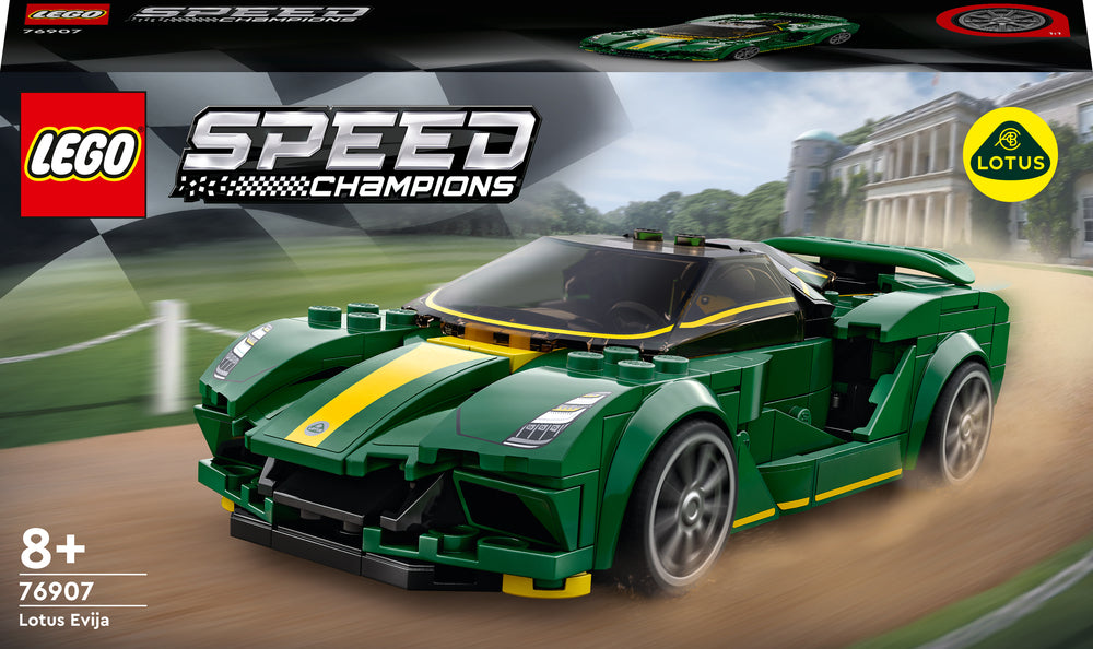 76907 LEGO Speed Champions Lotus Evija
