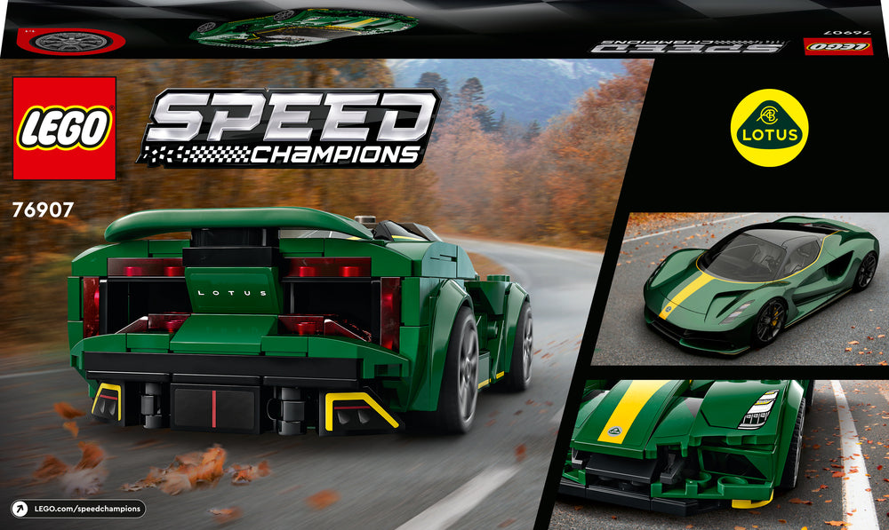 76907 LEGO Speed Champions Lotus Evija