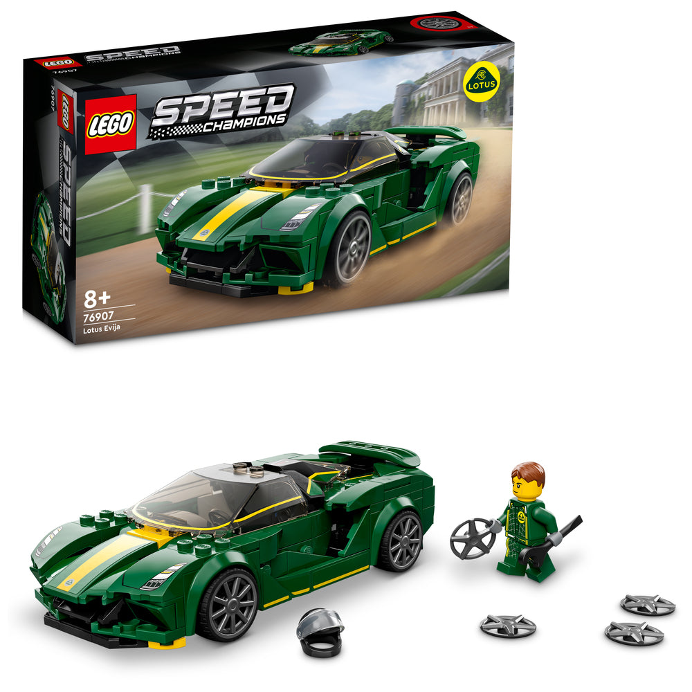 76907 LEGO Speed Champions Lotus Evija