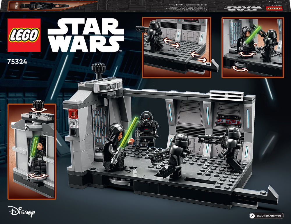 75324 LEGO Star Wars Mørkesoldat-angreb