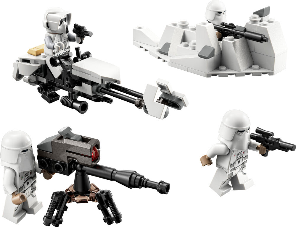 75320 LEGO Star Wars Snesoldat Battle Pack