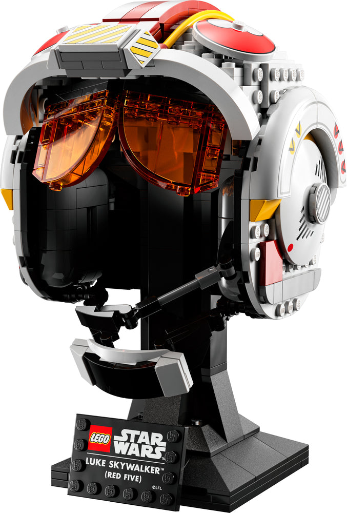 75327 LEGO Star Wars Luke Skywalkers Red Five-hjelm