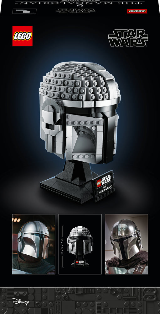 D2 75328 LEGO Star Wars Mandalorianerens hjelm