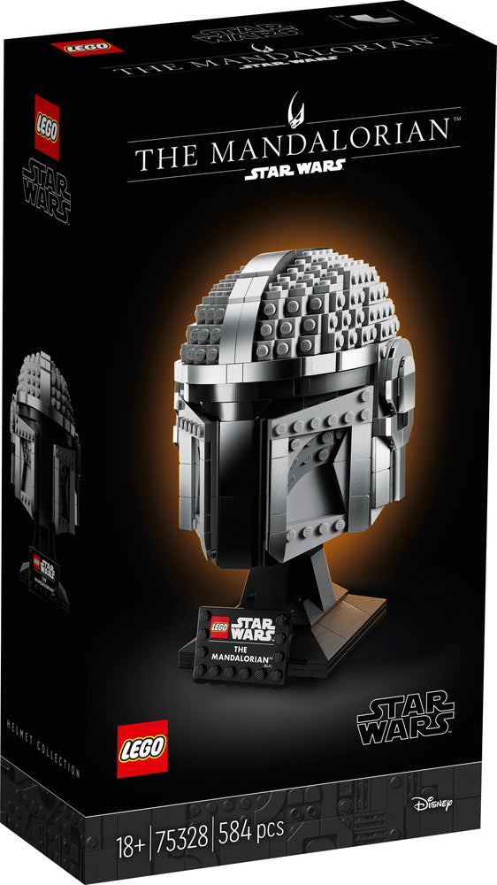 D2 75328 LEGO Star Wars Mandalorianerens hjelm