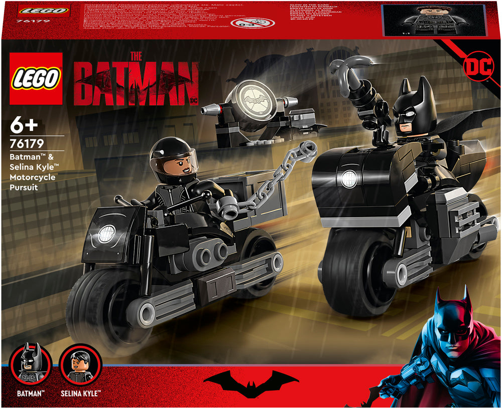 76179 LEGO Super Heroes Batman Og Selina Kyles Motorcykeljagt