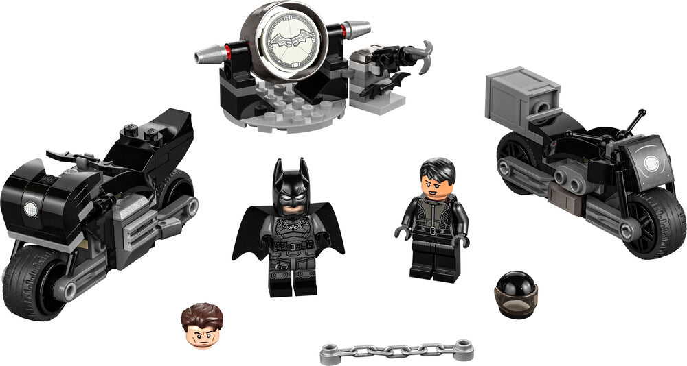 76179 LEGO Super Heroes Batman Og Selina Kyles Motorcykeljagt