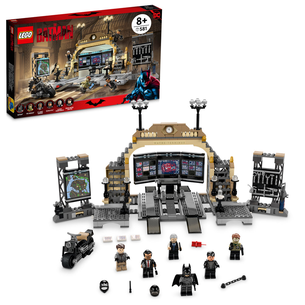 76183 LEGO Super Heroes Bathulen: Kampen Mod Gækkeren