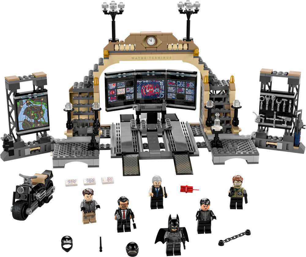 76183 LEGO Super Heroes Bathulen: Kampen Mod Gækkeren
