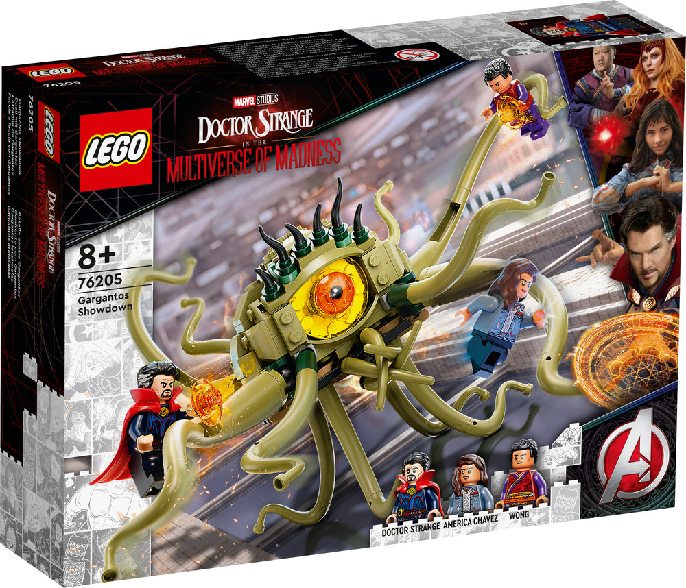 76205 LEGO Super Heroes Kamp mod Gargantos