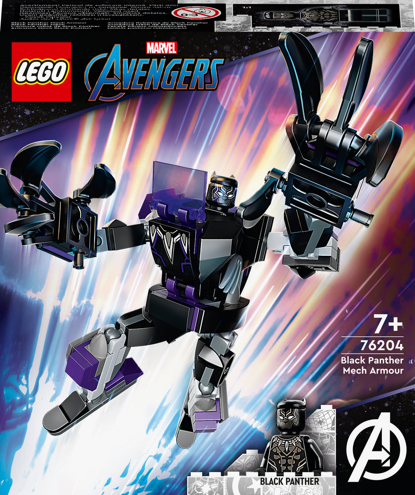 76204 LEGO Super Heroes Black Panthers kamprobot