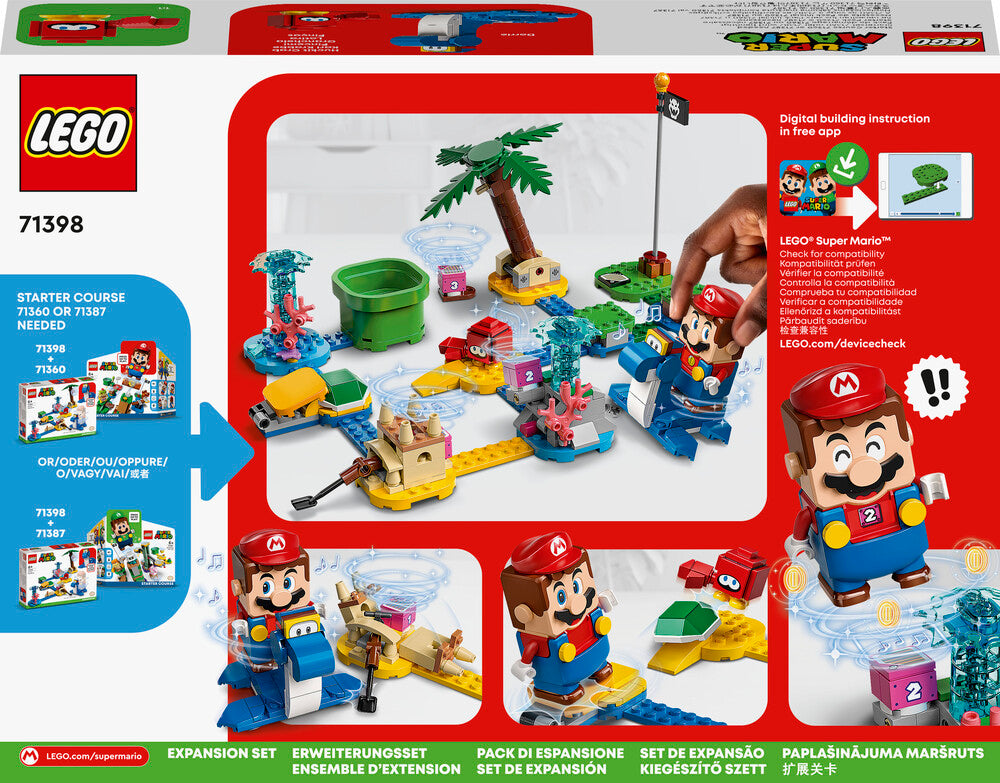 71398 LEGO Super Mario Dorries strand – udvidelsessæt