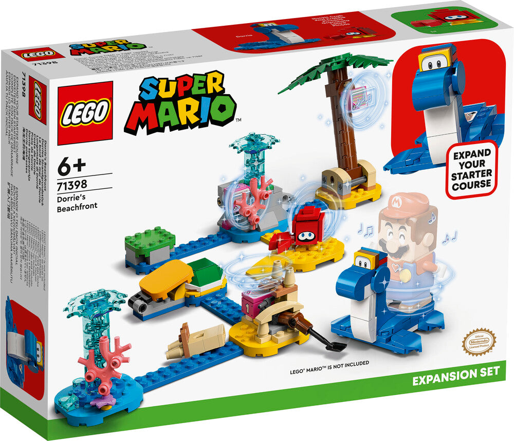 71398 LEGO Super Mario Dorries strand – udvidelsessæt