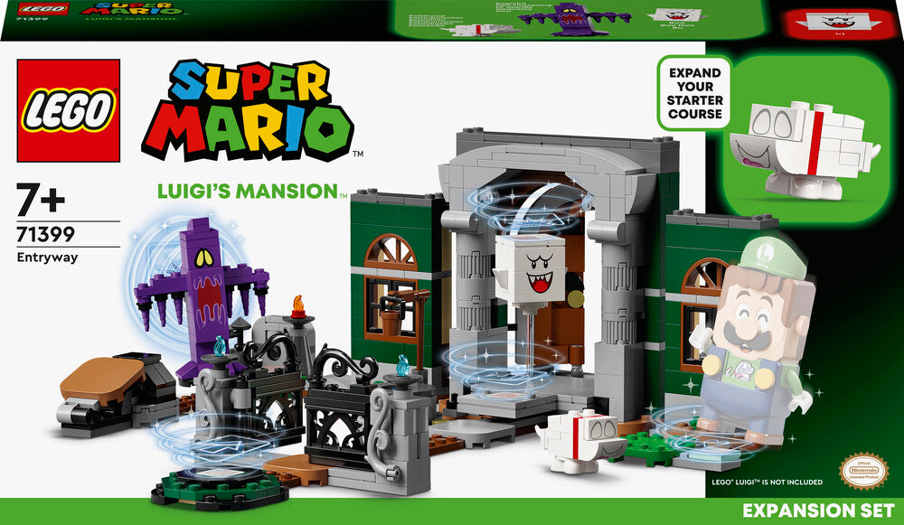 71399 LEGO Super Mario Luigi'S Mansion Indgang – Udvidelsessæt