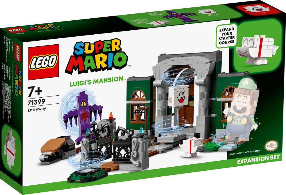 71399 LEGO Super Mario Luigi'S Mansion Indgang – Udvidelsessæt