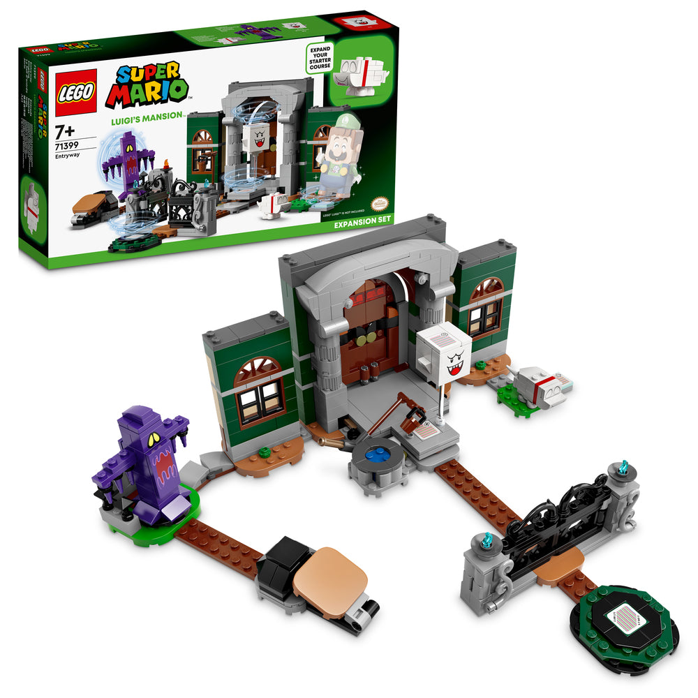 71399 LEGO Super Mario Luigi'S Mansion Indgang – Udvidelsessæt