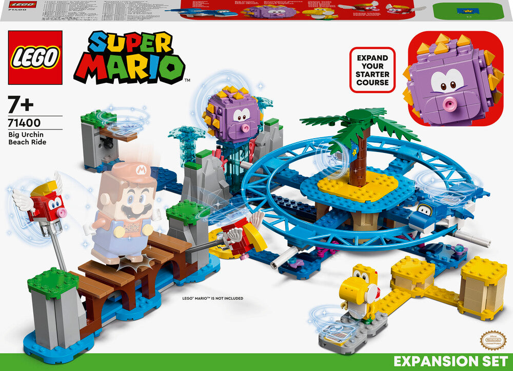 71400 LEGO Super Mario Stort søpindsvin-strandtur – udvidelsessæt