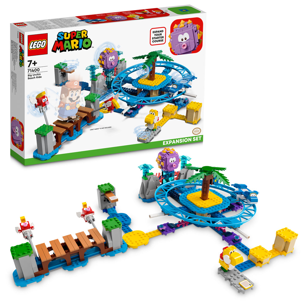 71400 LEGO Super Mario Stort søpindsvin-strandtur – udvidelsessæt