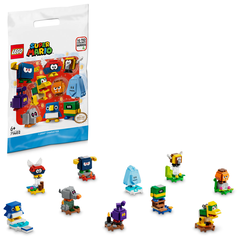 71402 LEGO Super Mario Figurpakker – serie 4