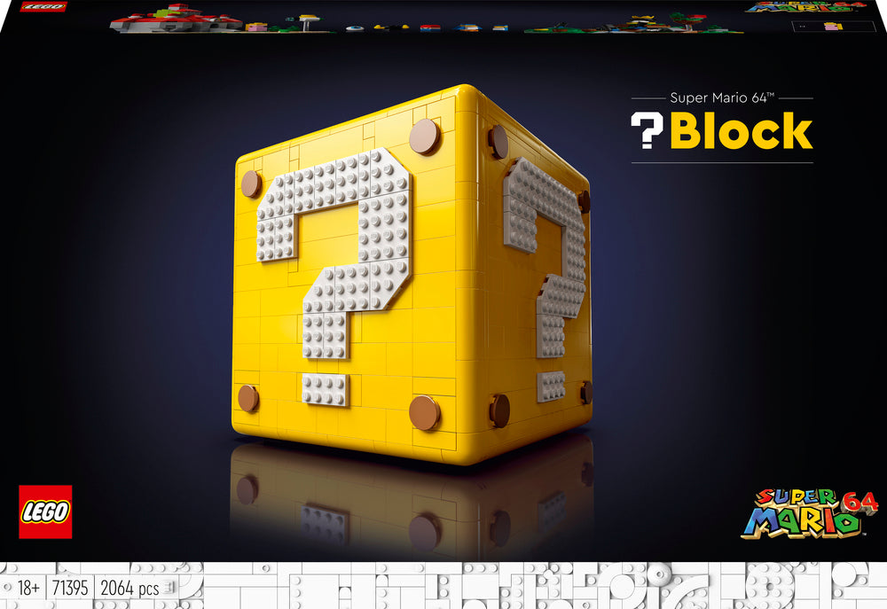71395 LEGO Super Mario Super Mario 64 Spørgsmålstegn-Blok