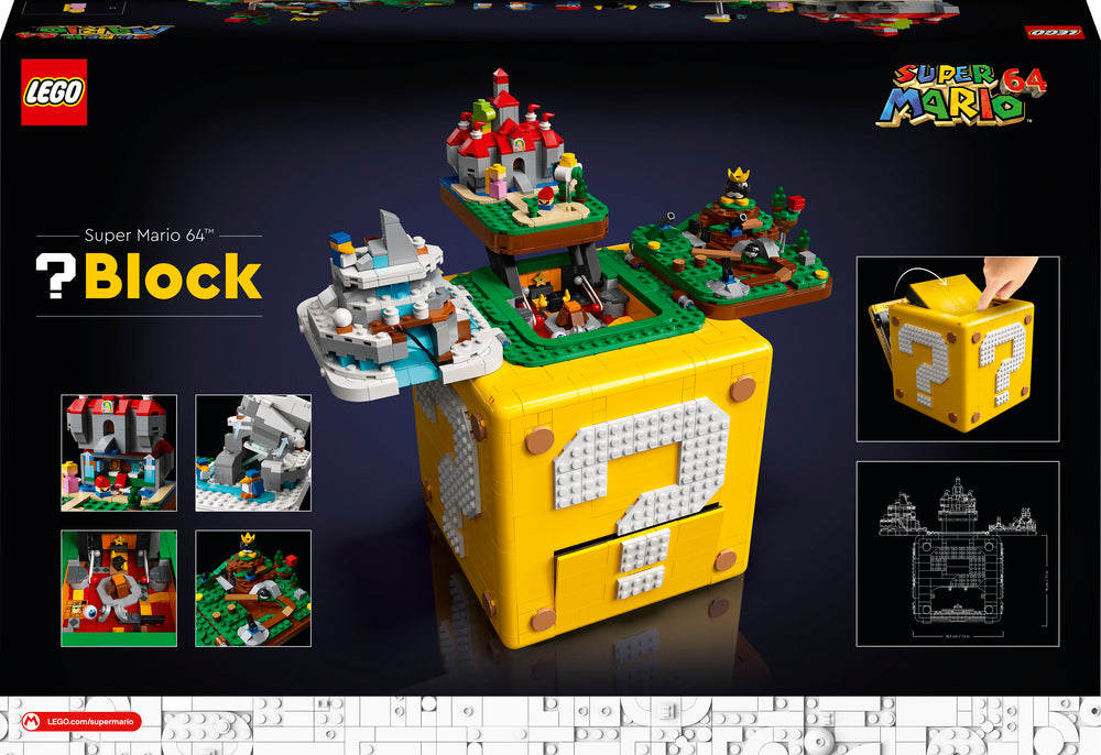 71395 LEGO Super Mario Super Mario 64 Spørgsmålstegn-Blok