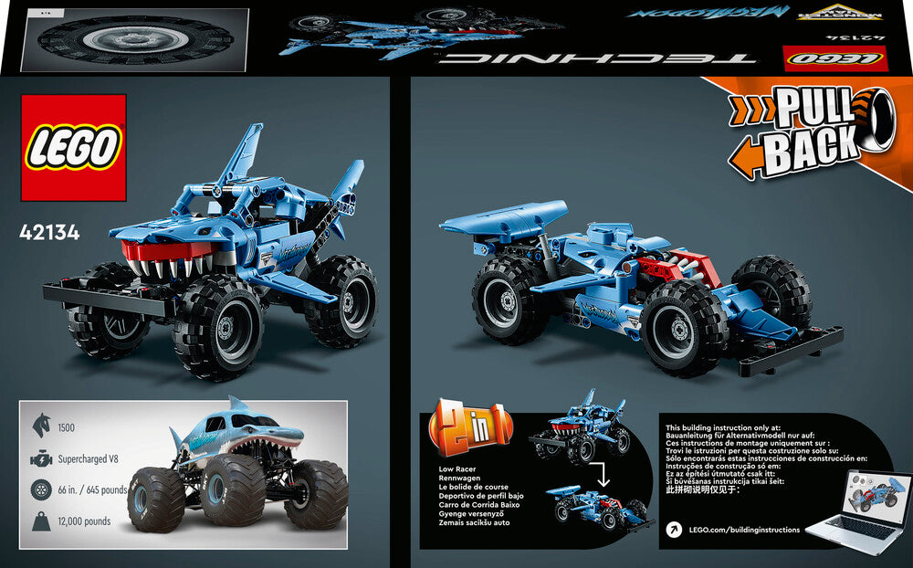 42134 LEGO Technic Monster Jam Megalodon