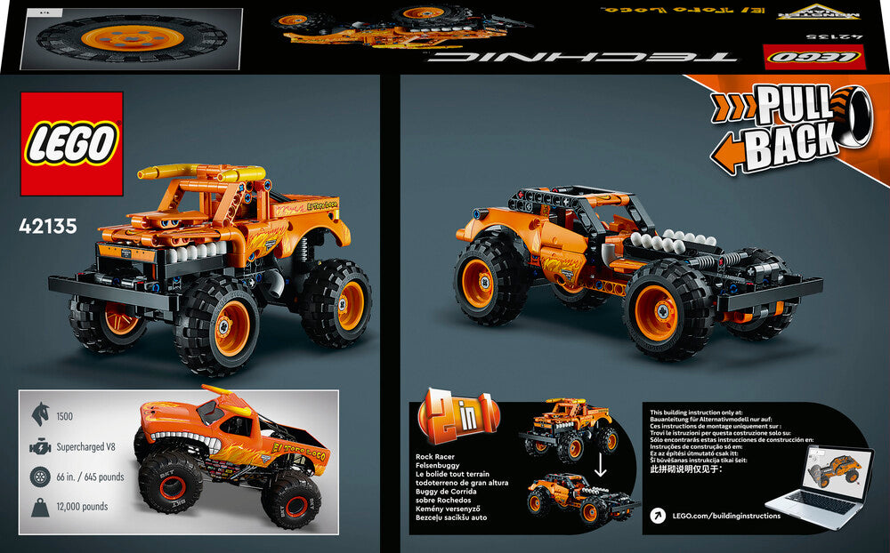 42135 LEGO Technic Monster Jam El Toro Loco