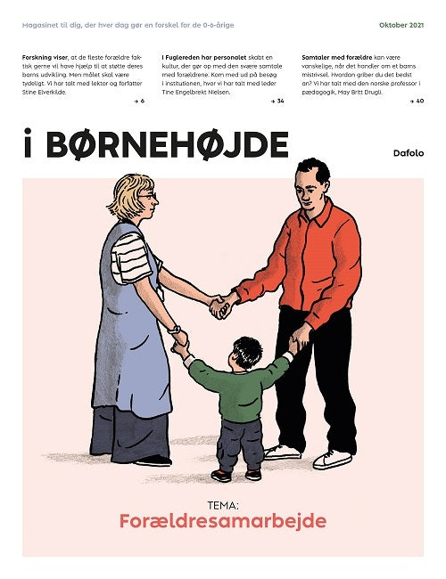 I børnehøjde
