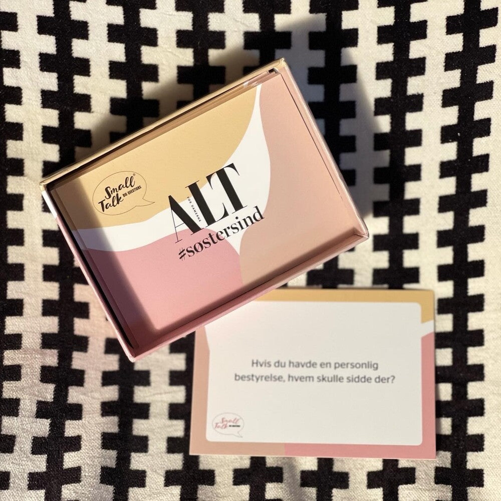 Small Talk Big Questions Alt for Damerne