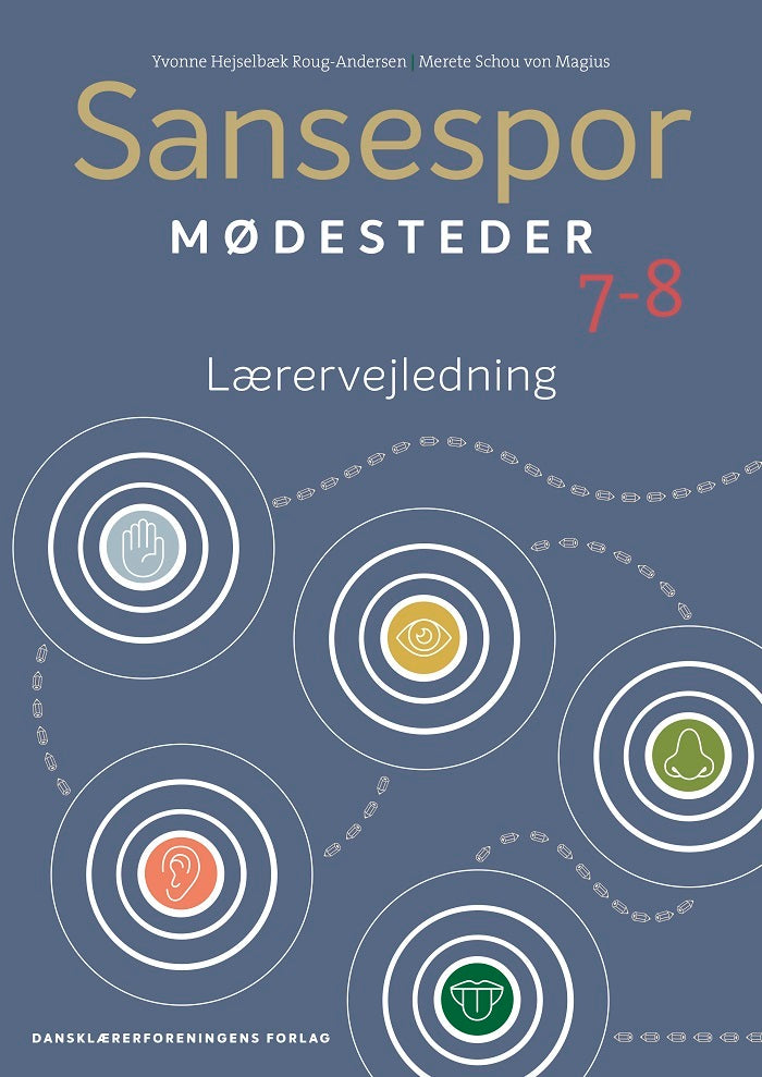 Sansespor 7-8. Mødesteder. Lærervejledning
