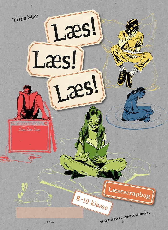 Læs! Læs! Læs! Læsescrapbog 8.-10. klasse