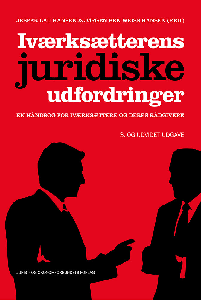 Iværksætterens juridiske udfordringer