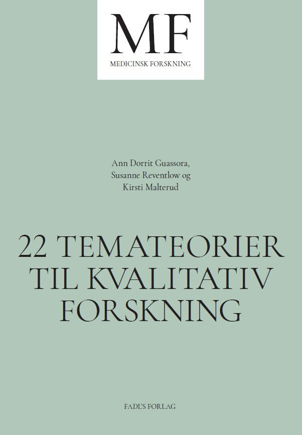 22 temateorier til kvalitativ forskning