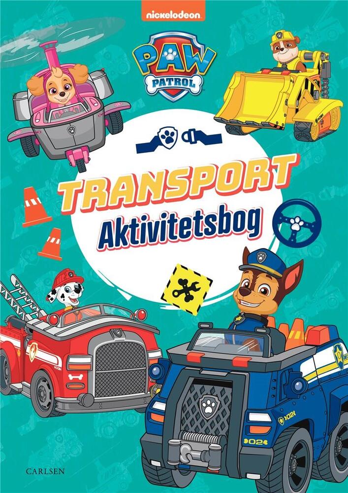 Paw Patrol aktivitetsbog (kolli 6)