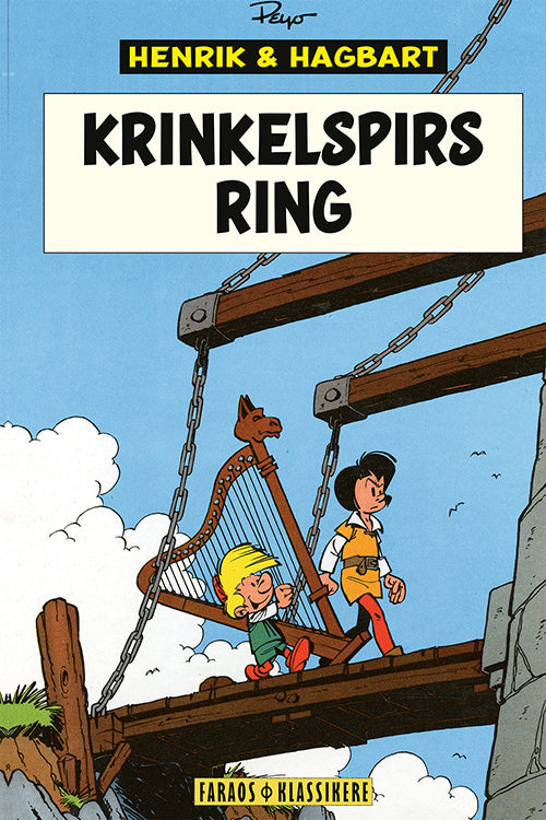 Henrik og Hagbart: Krinkelspirs ring