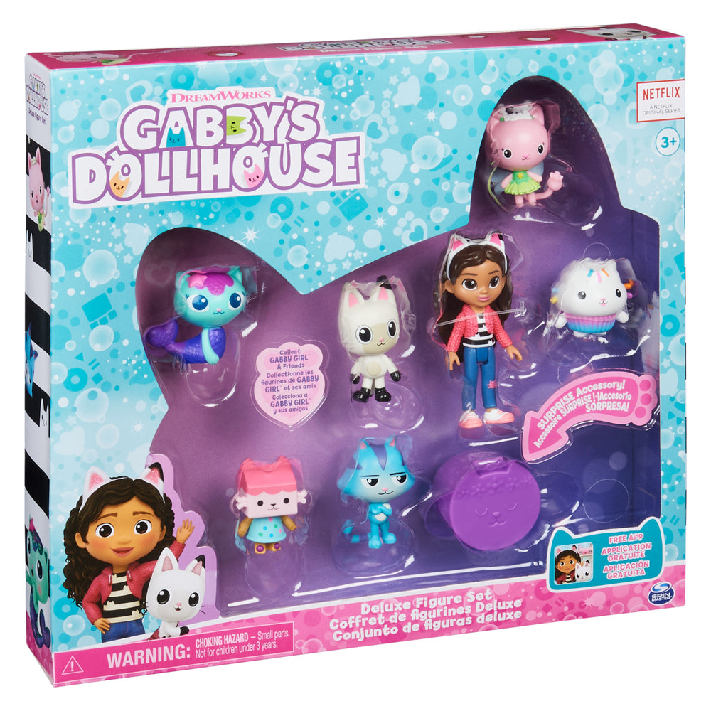 Gabby's Dukkehus Deluxe Figure Set