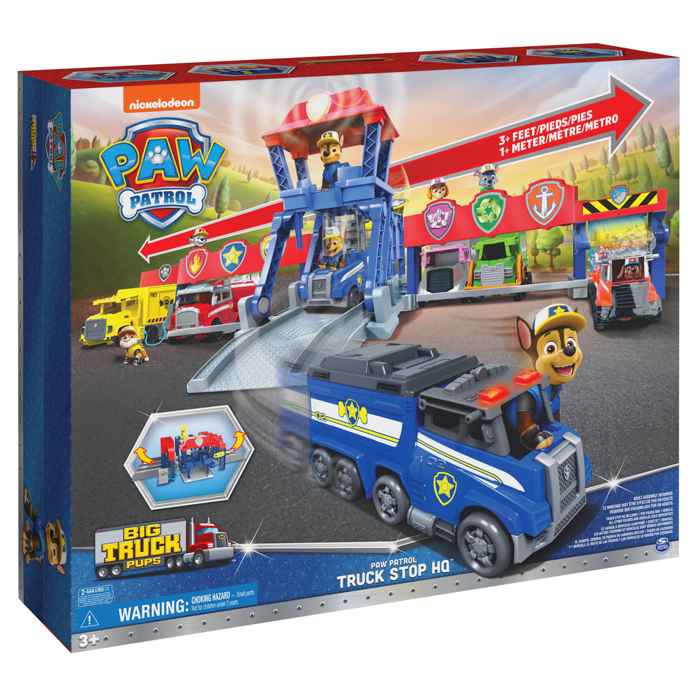 Paw Patrol Big Trucks Truck Stop HQ