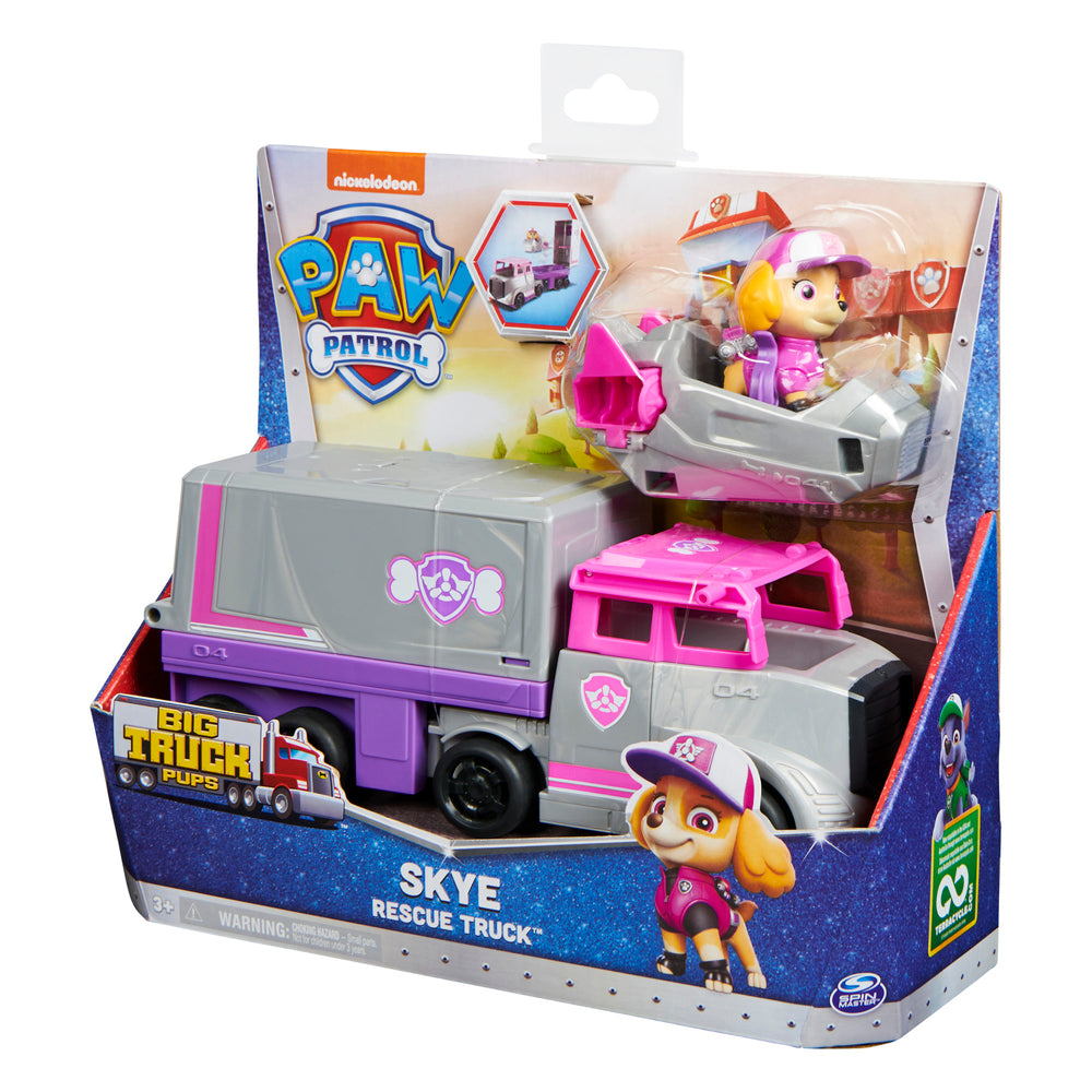 Paw Patrol Big Trucks Themed Vehicle - Skye