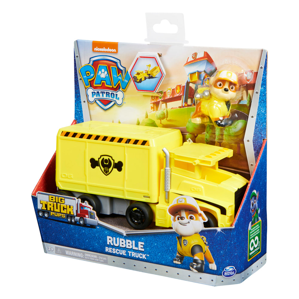Paw Patrol Big Trucks Themed Vehicle - Rubble