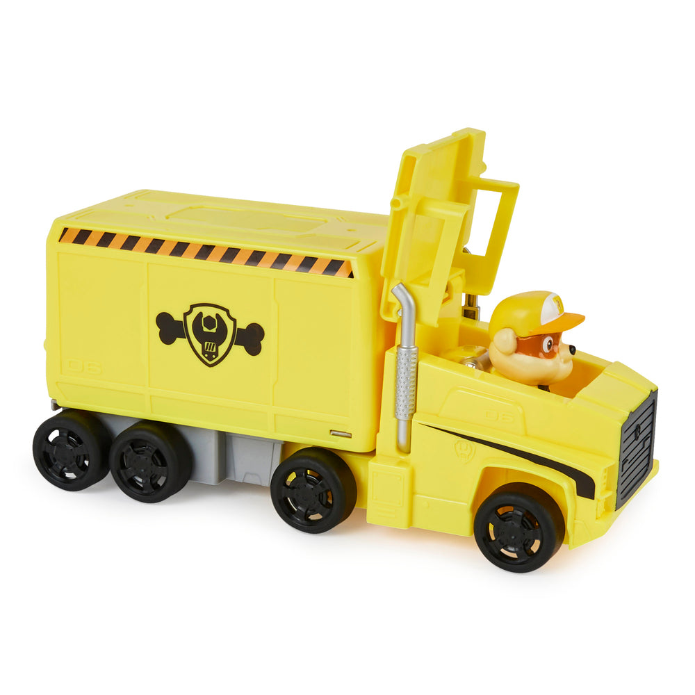 Paw Patrol Big Trucks Themed Vehicle - Rubble