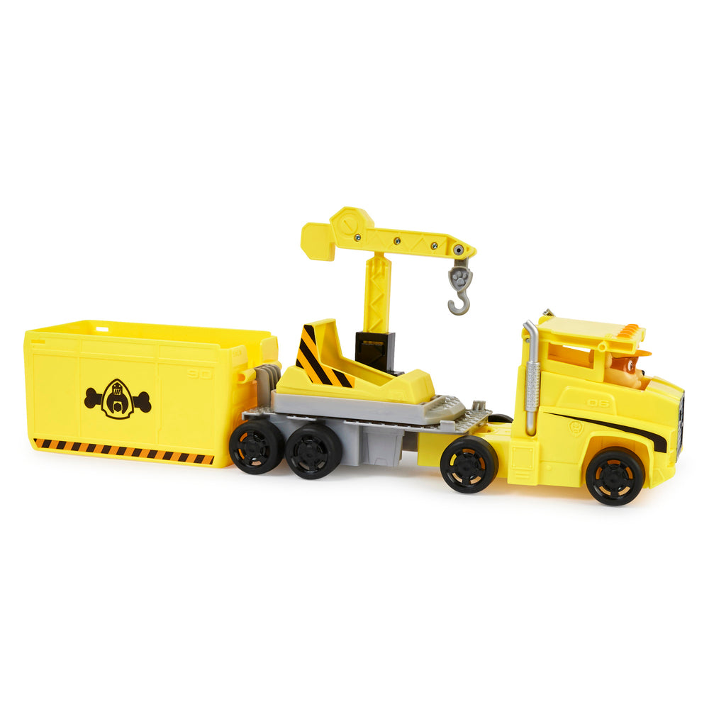 Paw Patrol Big Trucks Themed Vehicle - Rubble