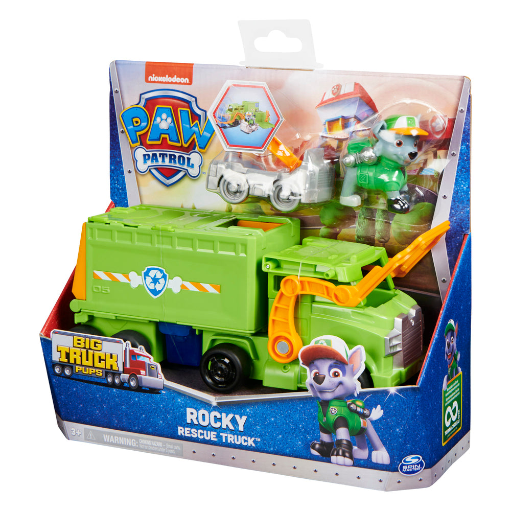 Paw Patrol Big Trucks Themed Vehicle - Rocky