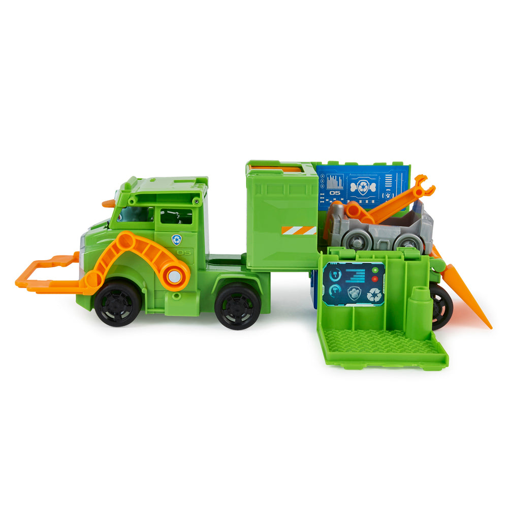 Paw Patrol Big Trucks Themed Vehicle - Rocky