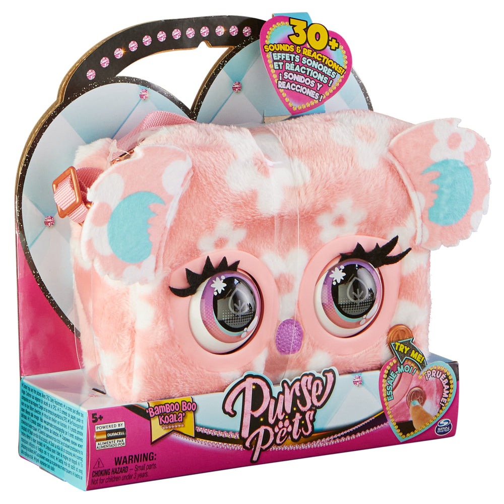 Purse Pets Print Perfect Koala