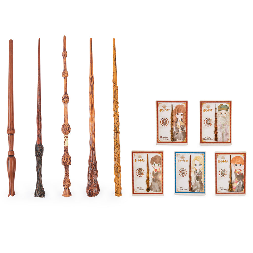 Wizarding World Spellbinding Wand - Hermione
