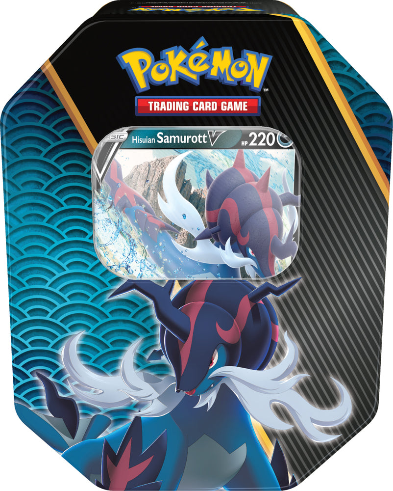 Pokémon Poke tin V asst