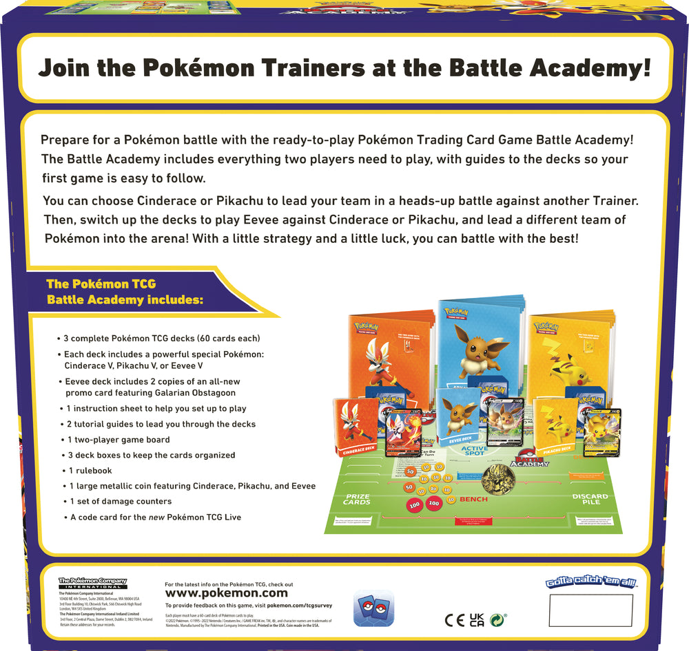 Pokémon Poke battle academy