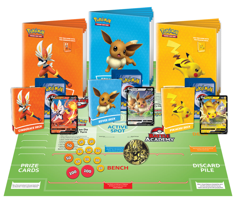 Pokémon Poke battle academy