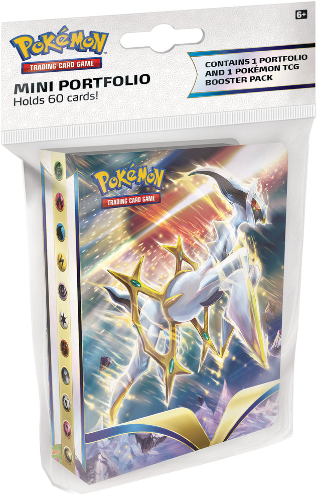 Pokémon Poke mini binder med booster