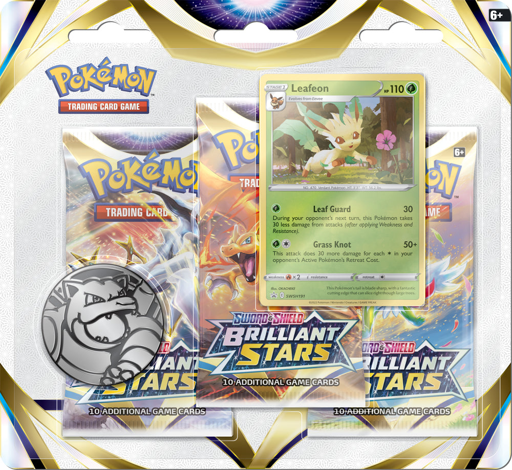 Pokémon Poke blister 3-pak
